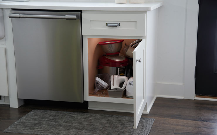 Steps to getting organized in any room