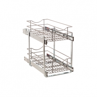 11 in Double-tier Pullout Baskets