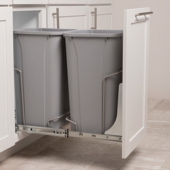 Door Mounting Kit with Waste Bin