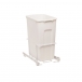 Two-way Single 35 qt Pullout Waste Bin Narrow