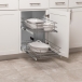 14 in Double-tier Pullout Baskets