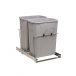Double 35 qt Pullout Waste Bins